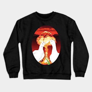 Atomic Ducks Crewneck Sweatshirt